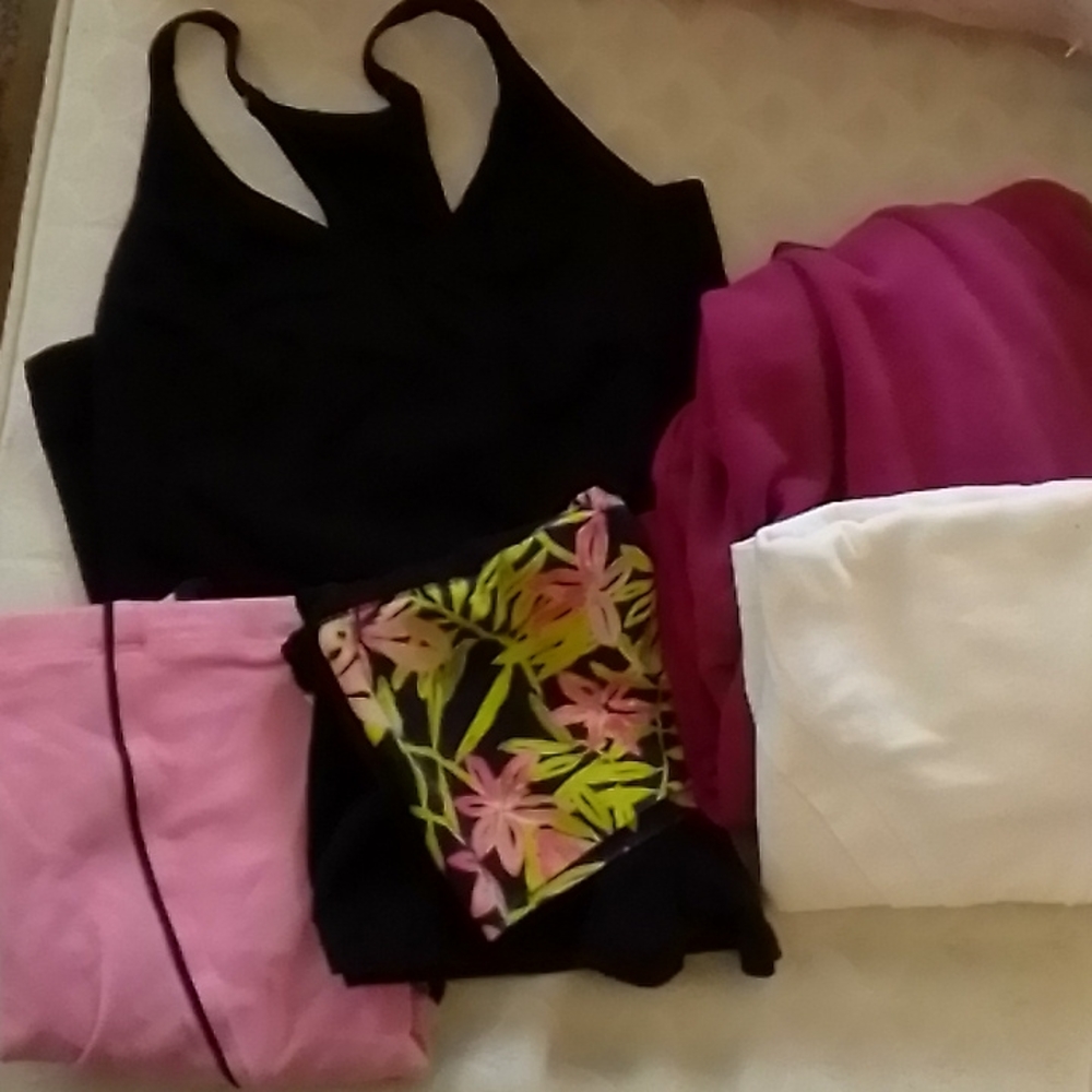 5 Piece Workout Bundle. Euc Plc - image 1